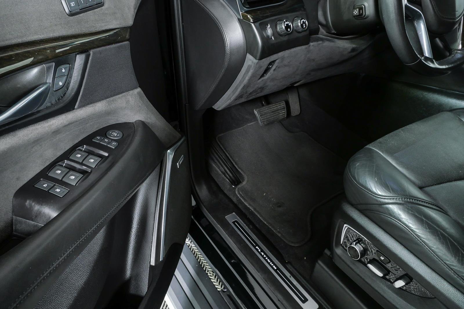 Used 2018 BLACK RAVEN Cadillac Platinum image 8