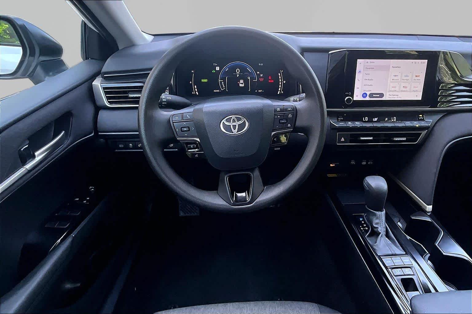 Certified Used 2025 Ice Cap Toyota LE image 6