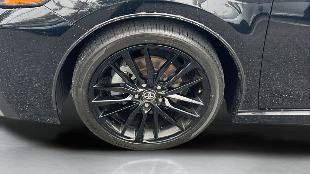 Used 2023 Black Toyota XSE image 27