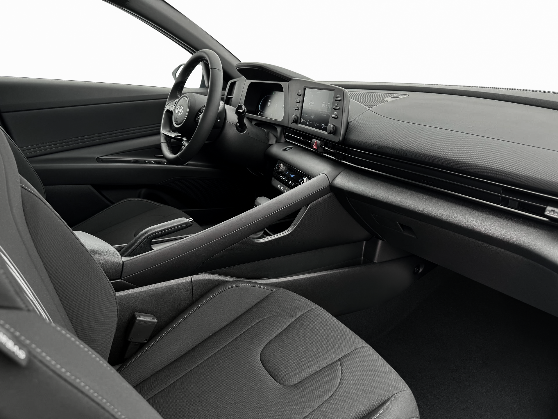 New 2025 White Hyundai SEL Sport image 15