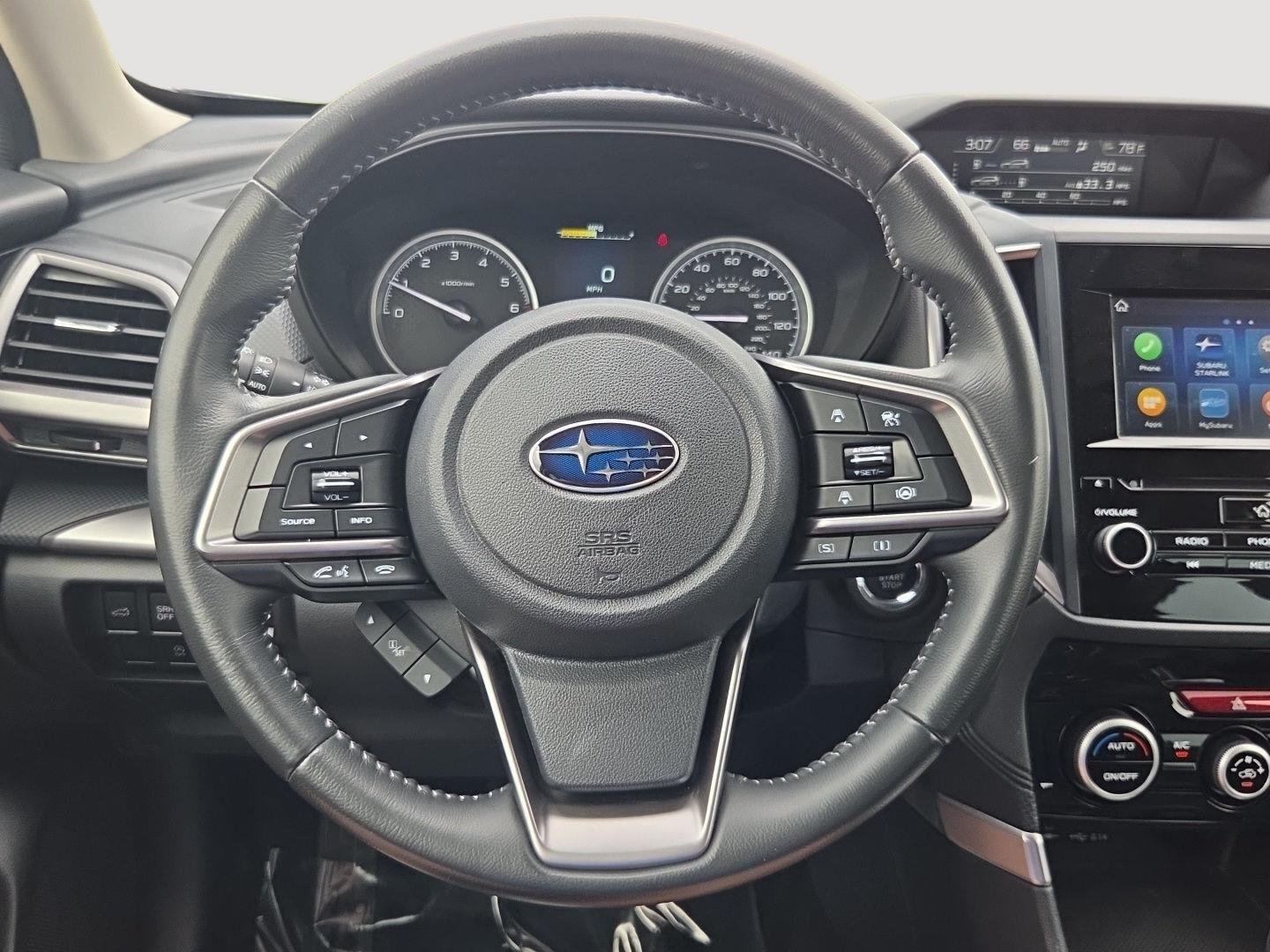 Used 2023 Magnetite Gray Metallic Subaru Premium image 20