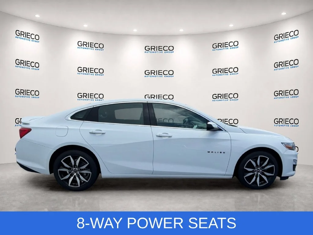 Used 2024 White Chevrolet RS image 8