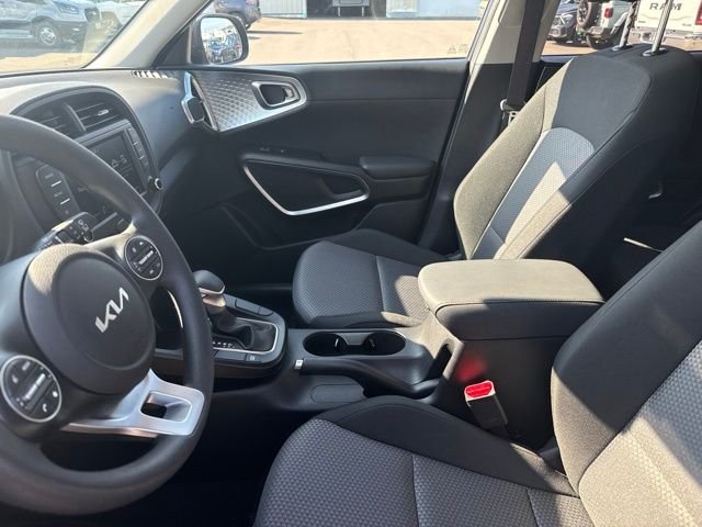 Certified Used 2025 Gray Kia LX image 12