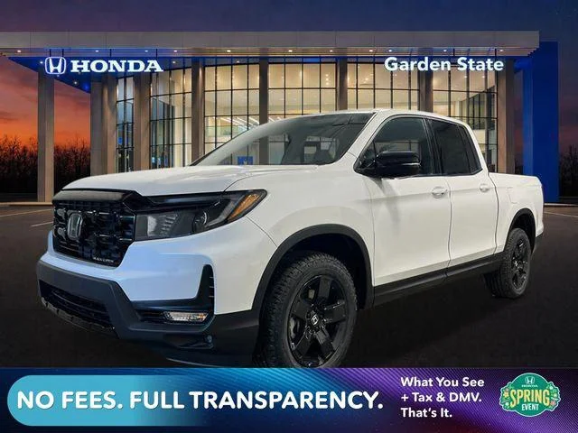 2026 Honda Ridgeline Black Edition