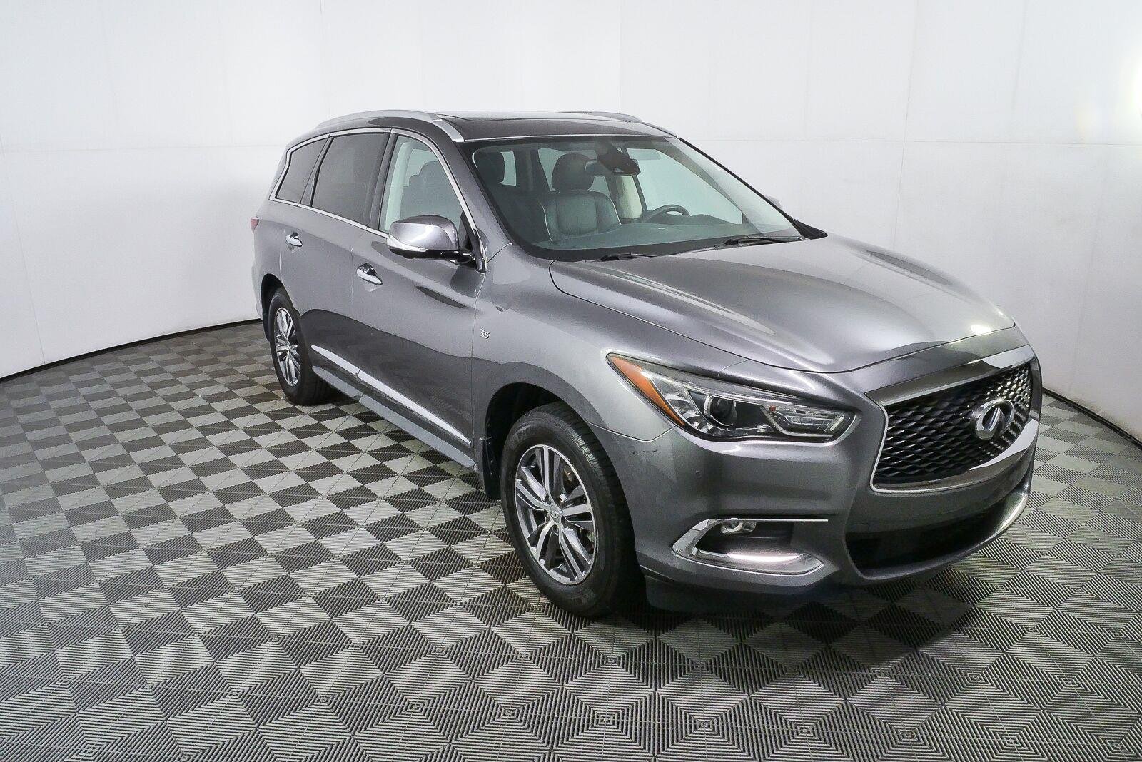 2020 INFINITI QX60