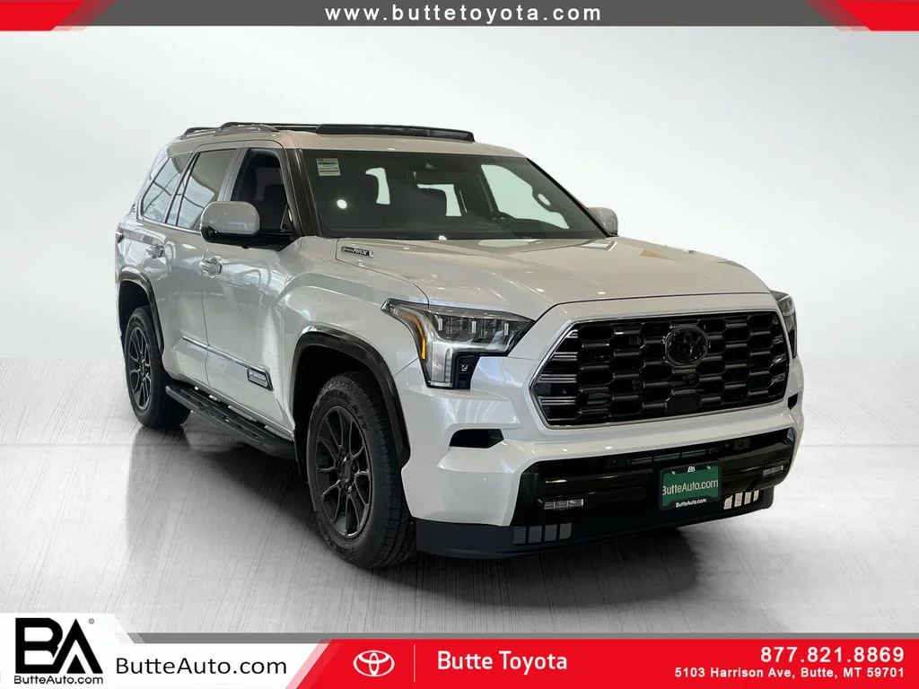 New 2026 Wind Chill Pearl Toyota Platinum image 1