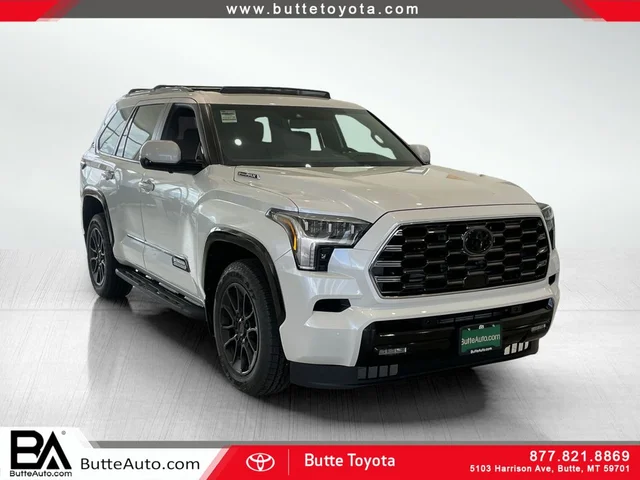 2026 Toyota Sequoia Platinum