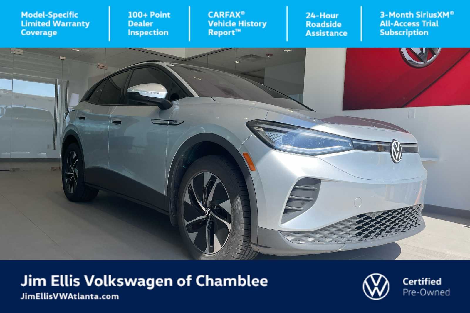 2021 Volkswagen ID.4 PRO S