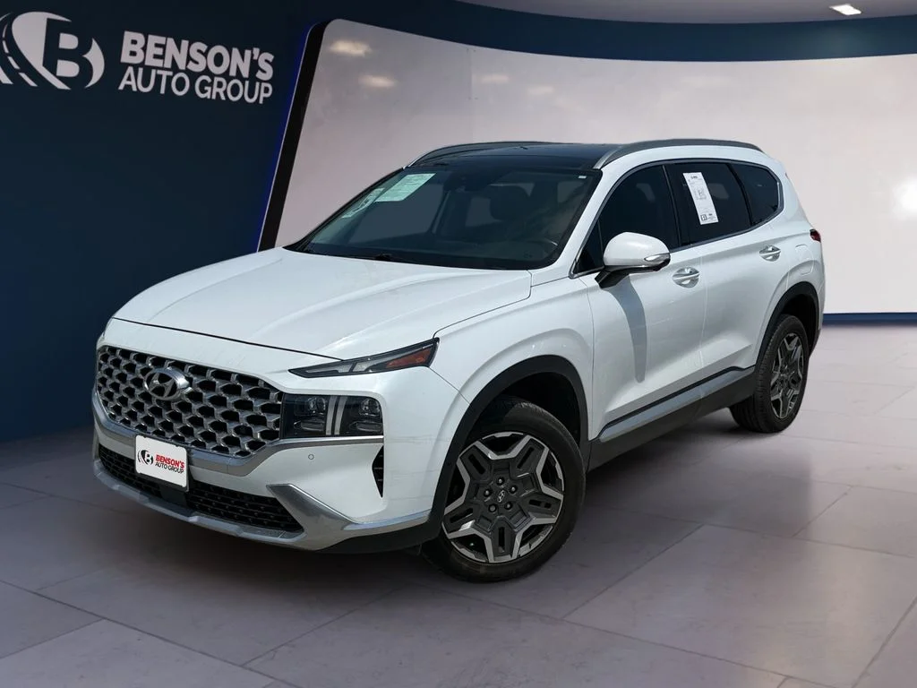 Used 2021 Gray Hyundai Limited image 1