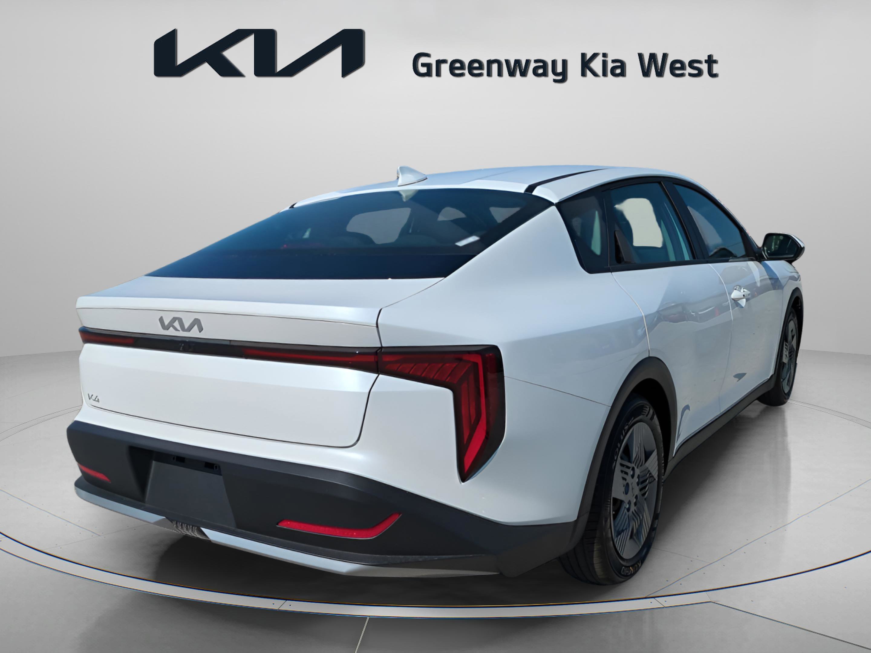 New 2026 Snow White Pearl Kia LX image 8