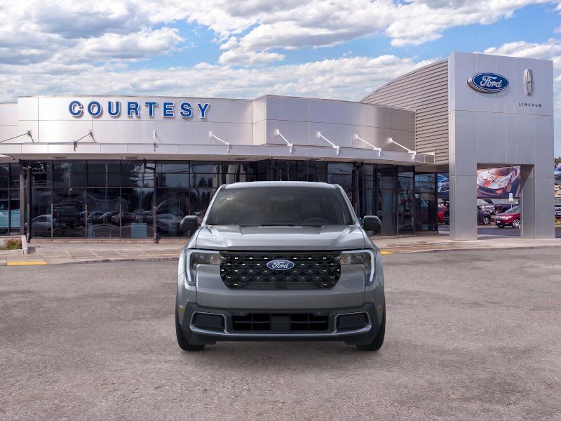 New 2026 Carbonized Gray Metallic Ford LARIAT image 6
