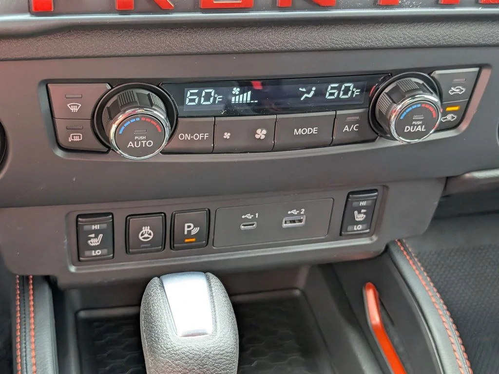New 2026 Glacier White Nissan Crew Cab PRO-X® image 23