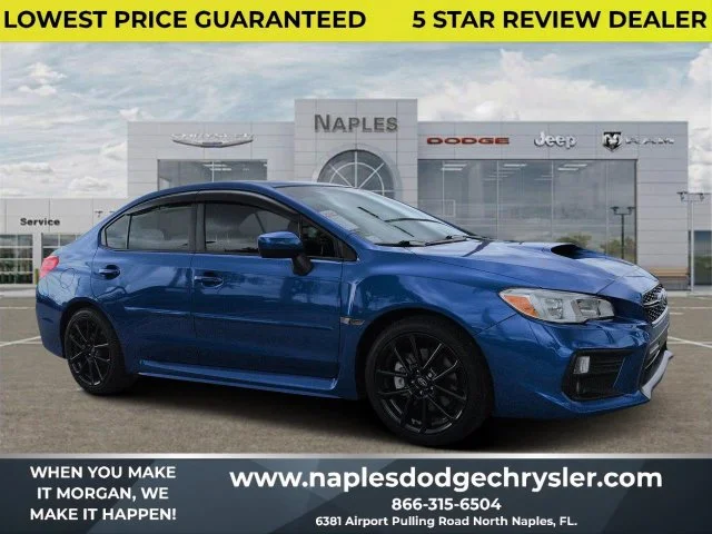 Used 2020 Blue Subaru Premium image 1