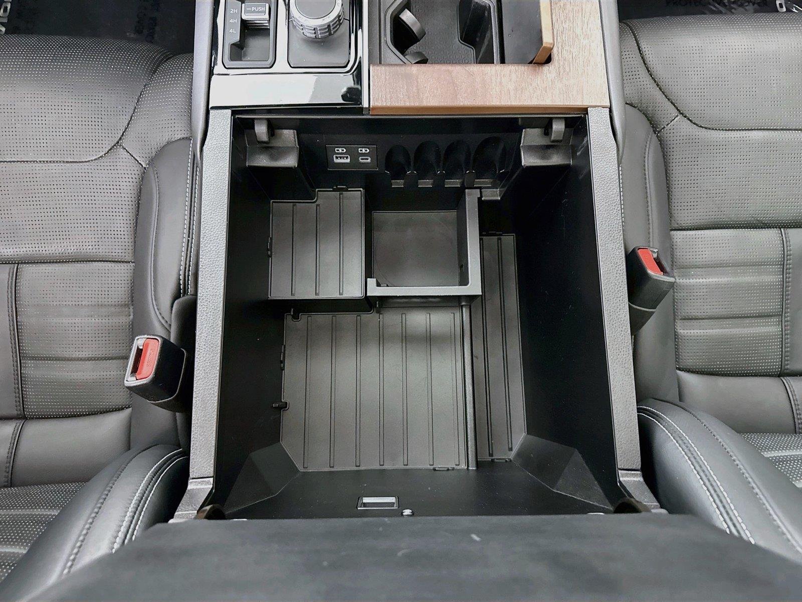 Used 2025 Midnight Black Metallic Toyota Capstone image 37