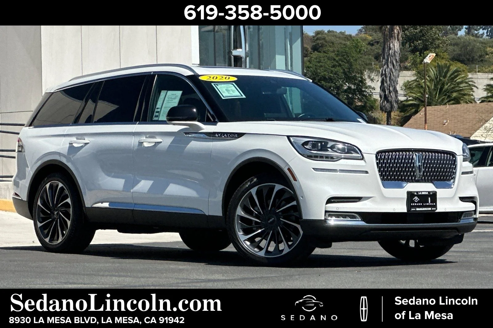 2020 Lincoln Aviator Reserve AWD's photo