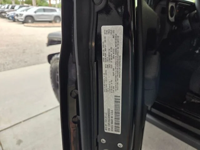 Certified Used 2025 Black Jeep Willys image 20