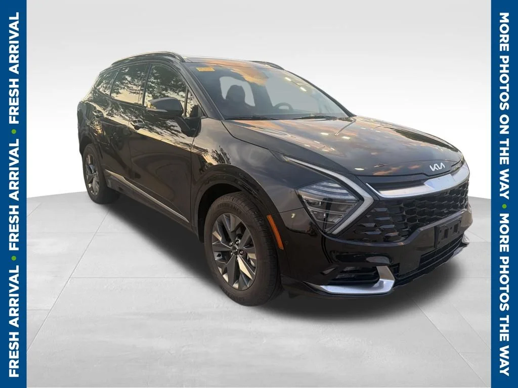 Used 2025 Black Kia SX-Prestige image 1