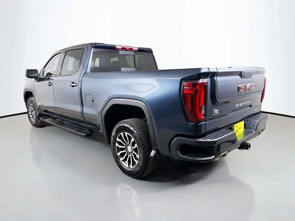 Used 2020 Blue GMC AT4 image 8