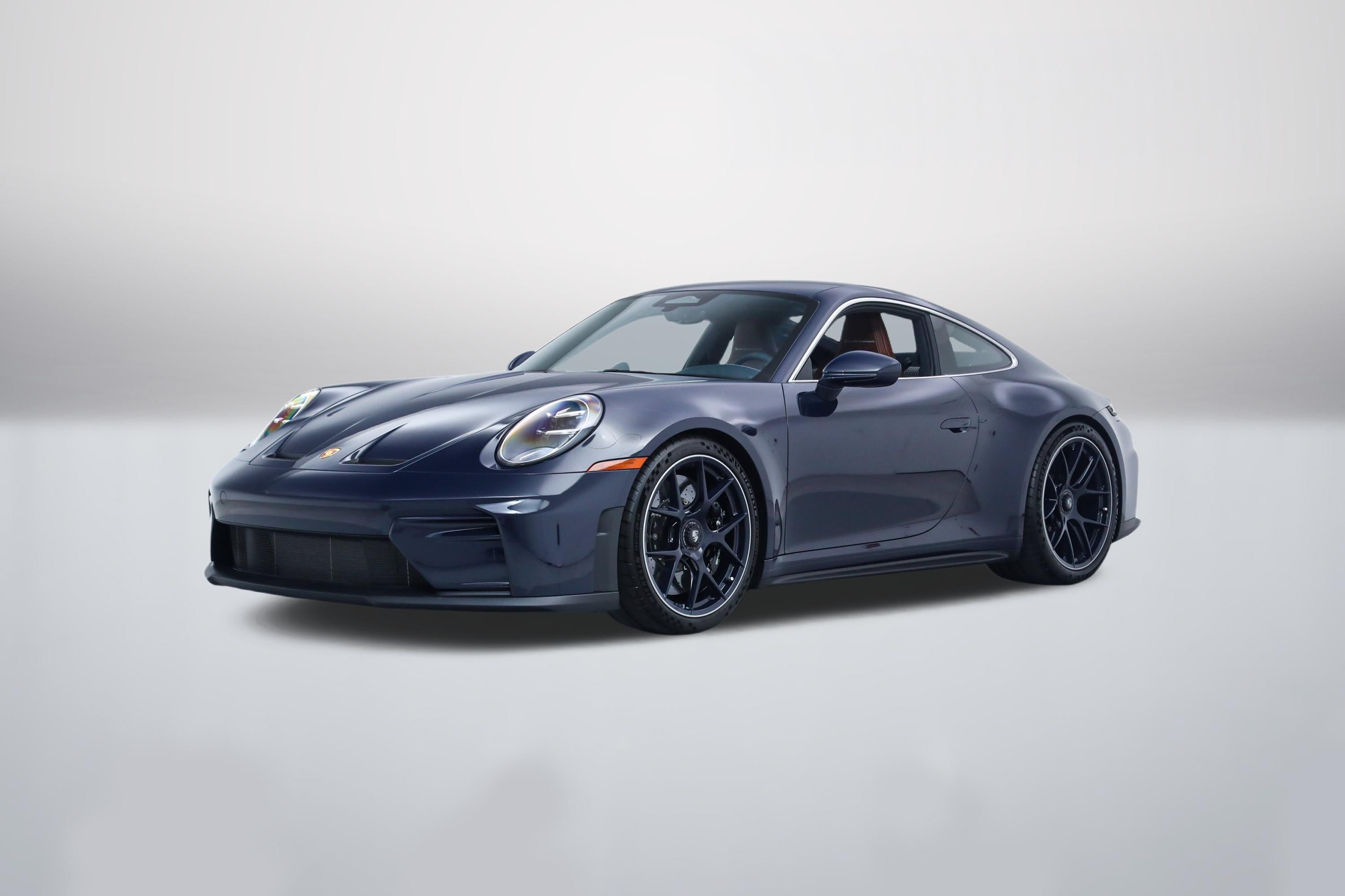 Used 2026 Dark Sea Blue Porsche GT3 Coupe image 1