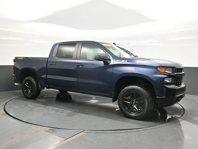 Used 2021 Blue Chevrolet Custom Trail Boss image 7