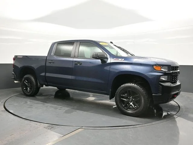 Used 2021 Blue Chevrolet Custom Trail Boss image 7