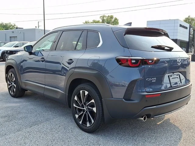 Certified Used 2026 Gray Mazda Premium Plus image 4