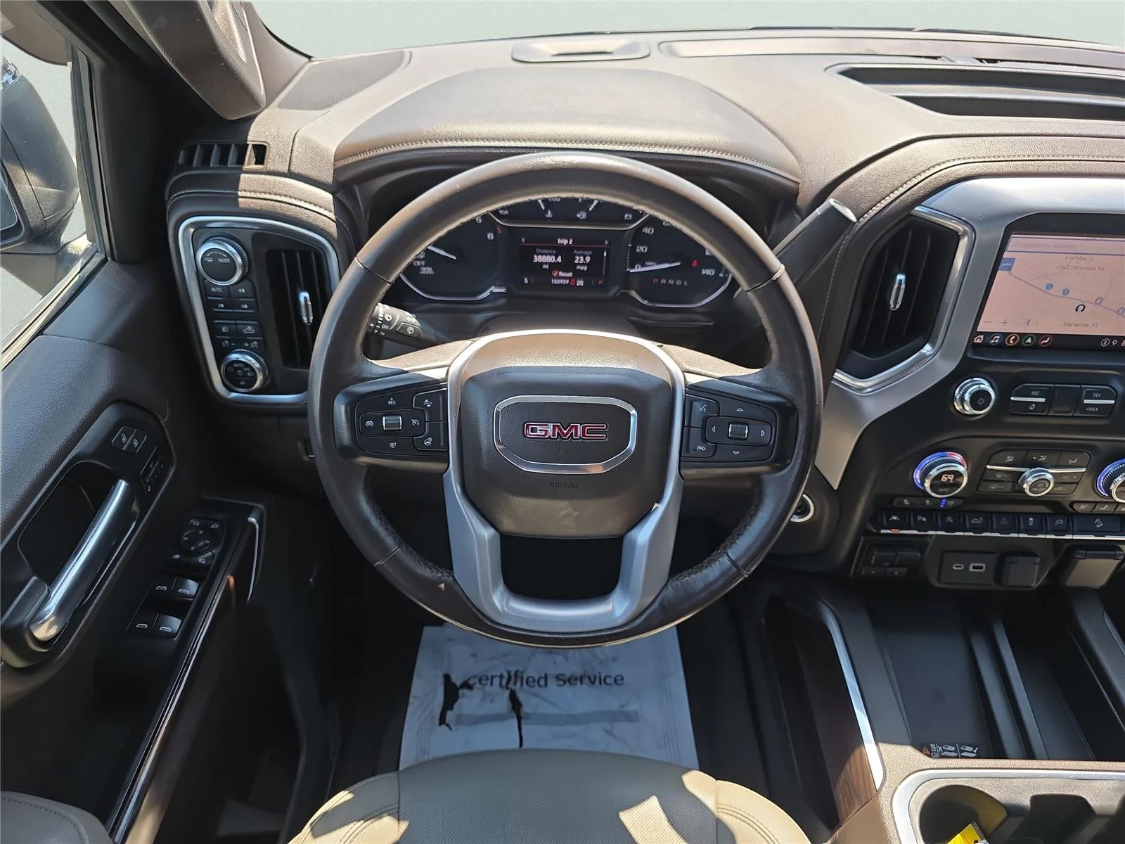 Used 2021 Onyx Black GMC SLT image 14