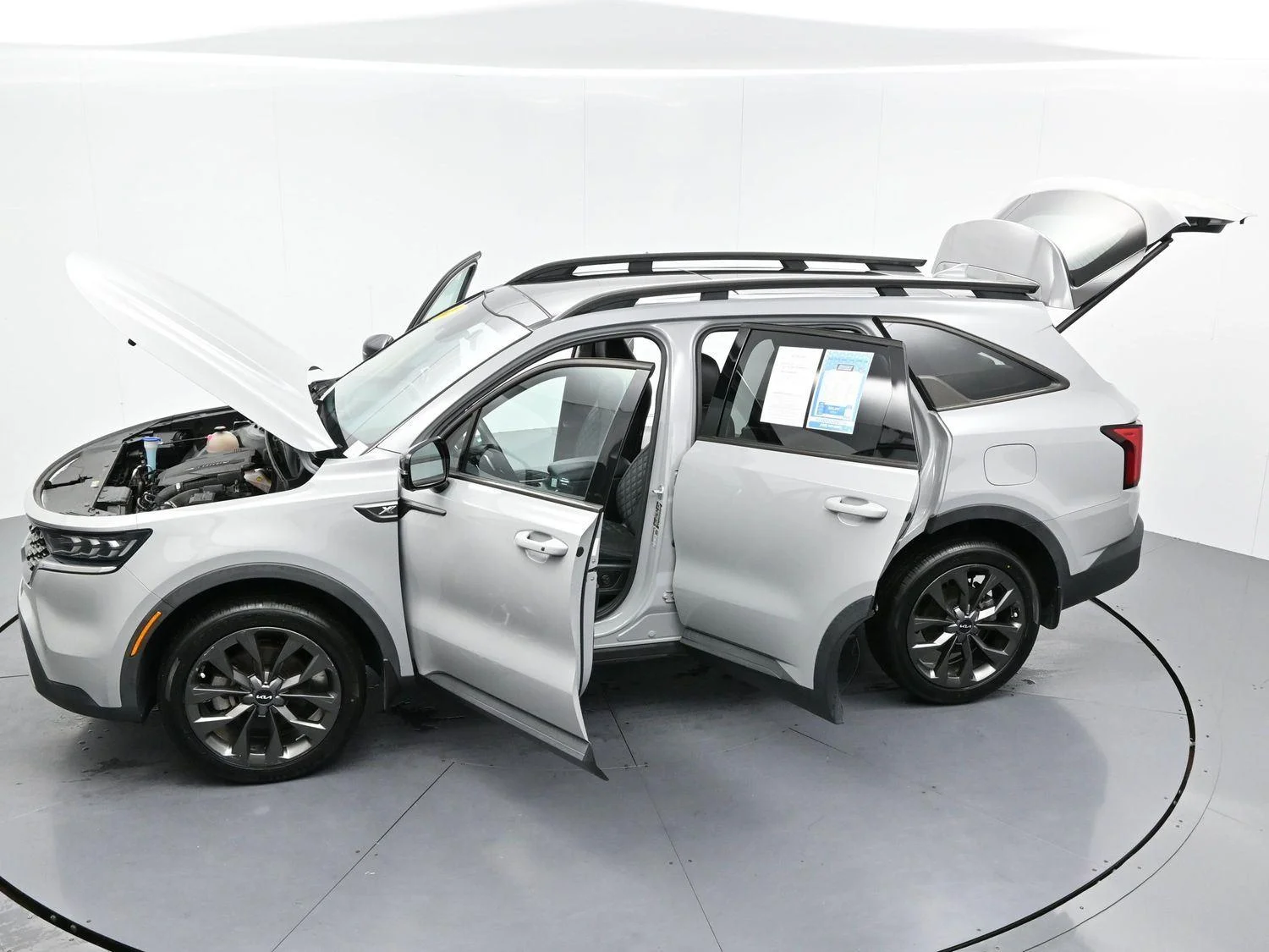 Used 2023 Wolf Gray Kia X-Line SX Prestige image 51