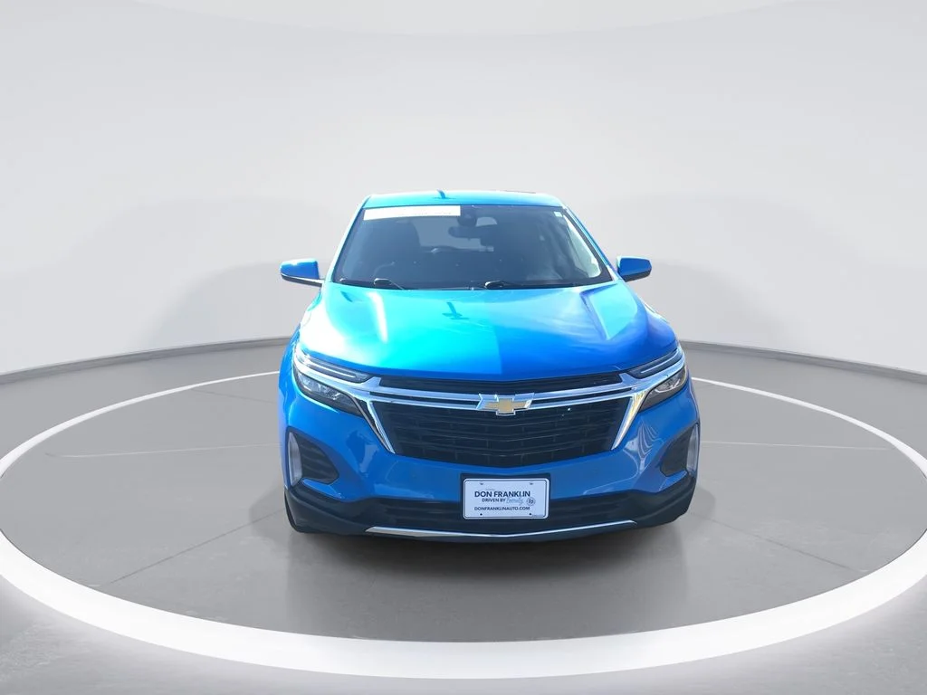 Used 2024 Blue Chevrolet LT image 3