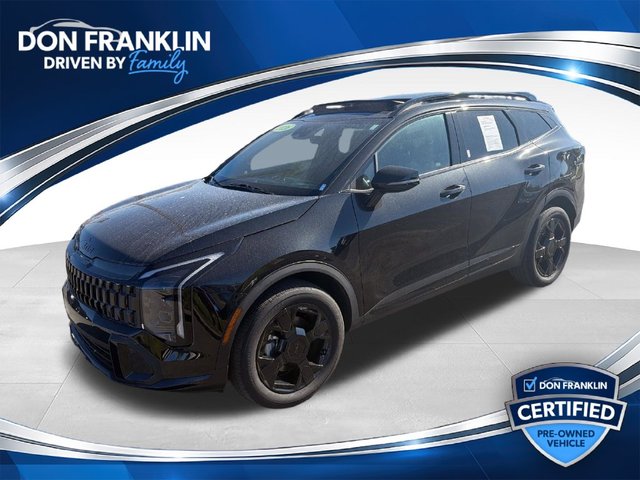 2026 Kia Sportage Hybrid X-Line