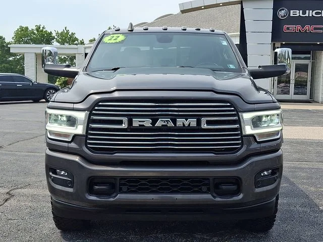 Used 2022 Gray Ram Laramie image 7