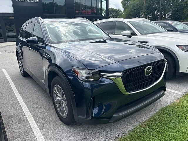 Used 2024 Blue Mazda Preferred image 4