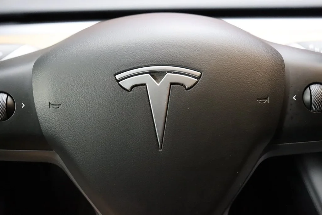 Used 2022 Deep Blue Metallic Tesla Long Range image 36