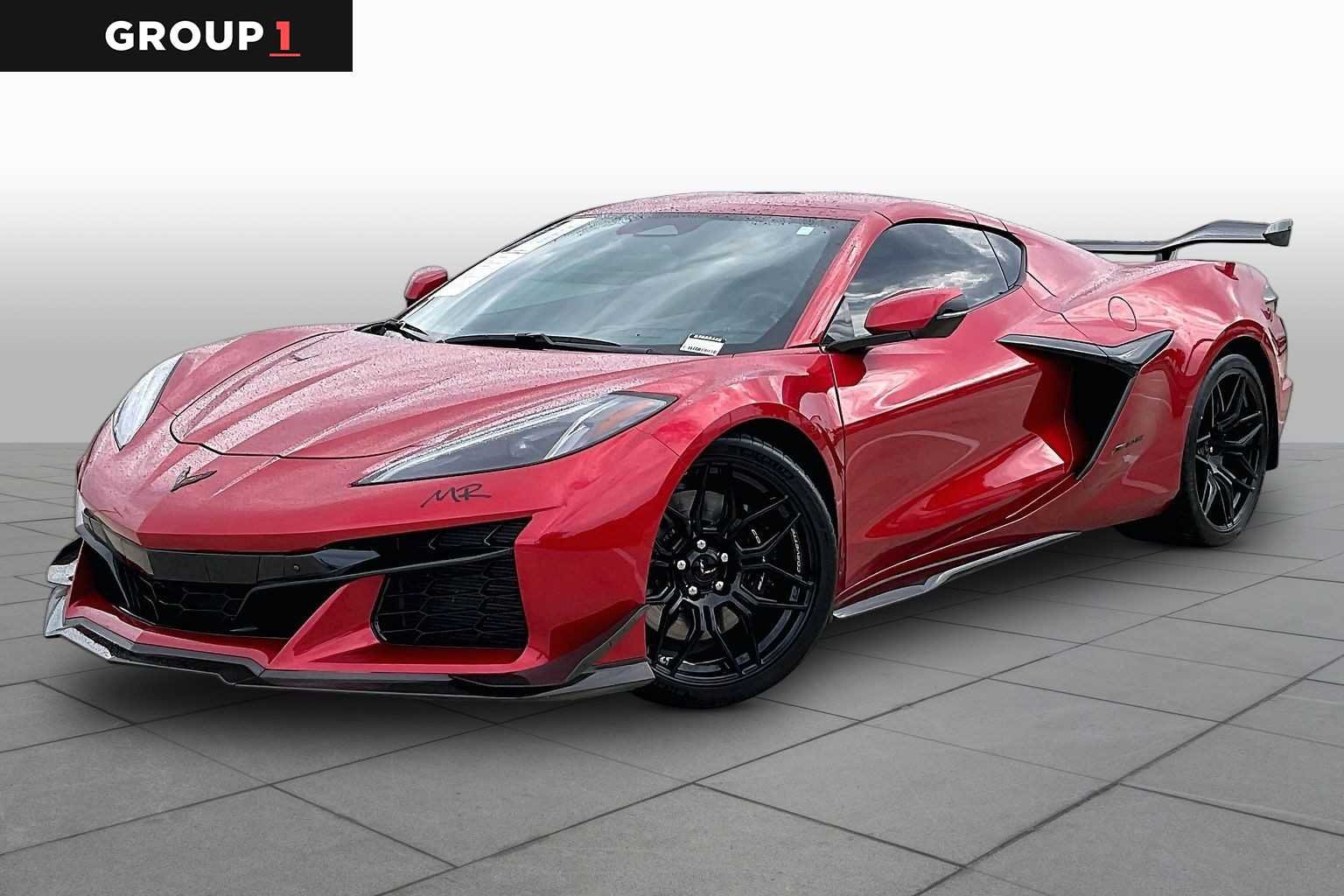2025 Chevrolet Corvette 3LZ