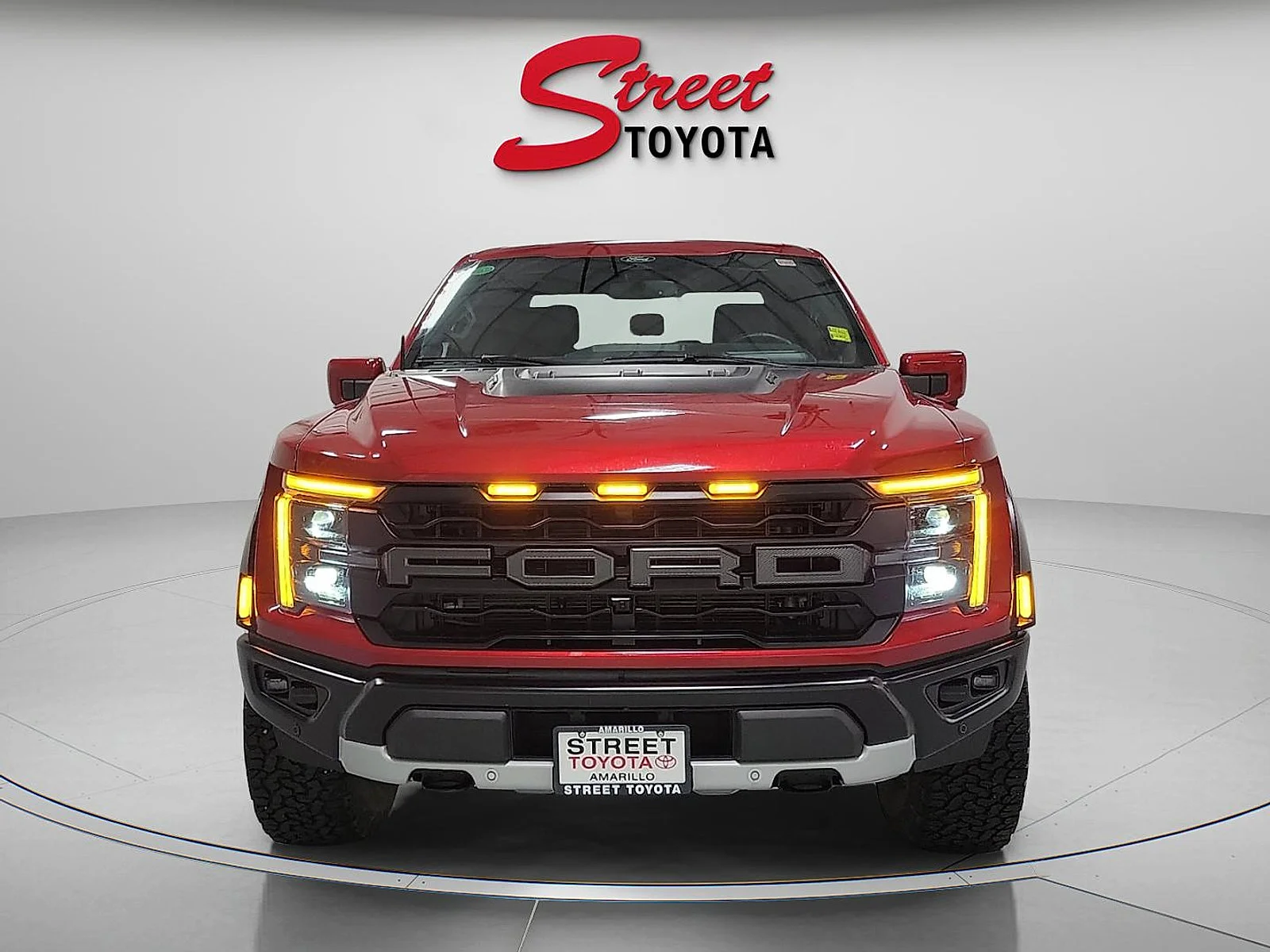 Used 2025 Red Ford Raptor image 6