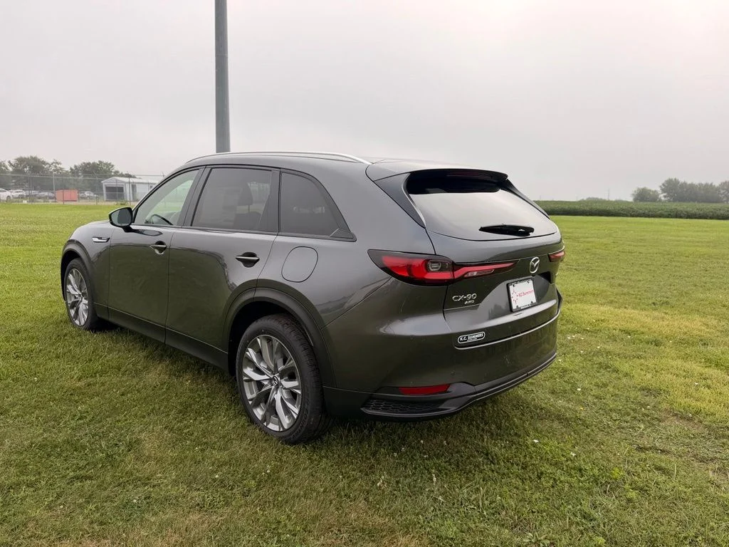 New 2026 Machine Gray Mazda 3.3 Turbo Preferred image 7