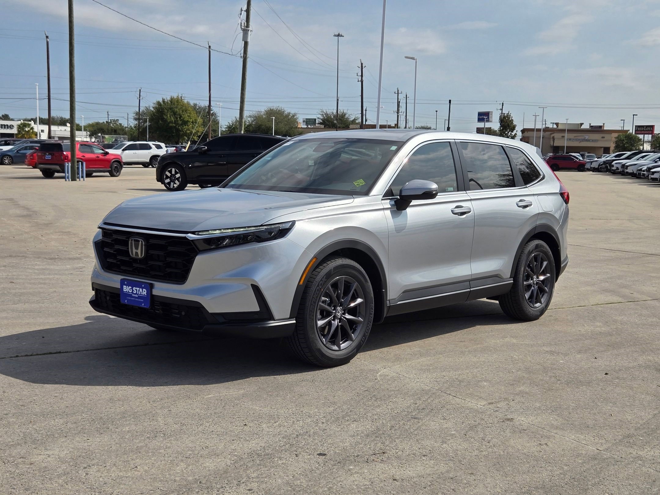 New 2026 Solar Silver Metallic Honda EX-L image 8