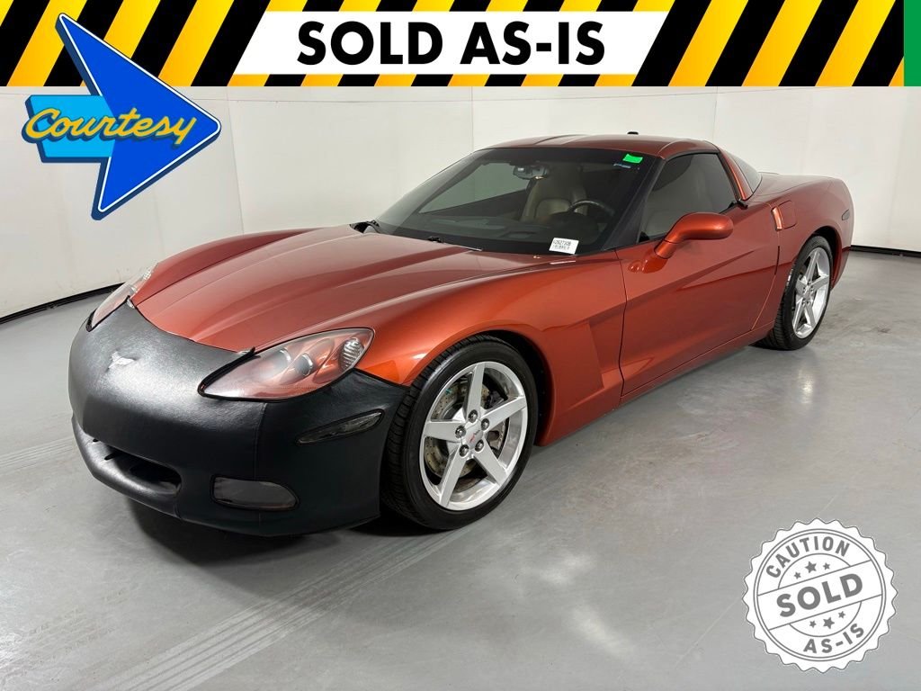 Used 2005 Orange Chevrolet Base image 4