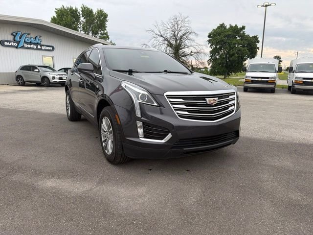 Used 2017 Gray Cadillac Luxury image 4