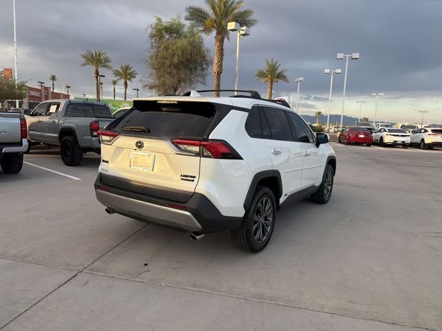 Certified Used 2022 White Toyota Limited image 5