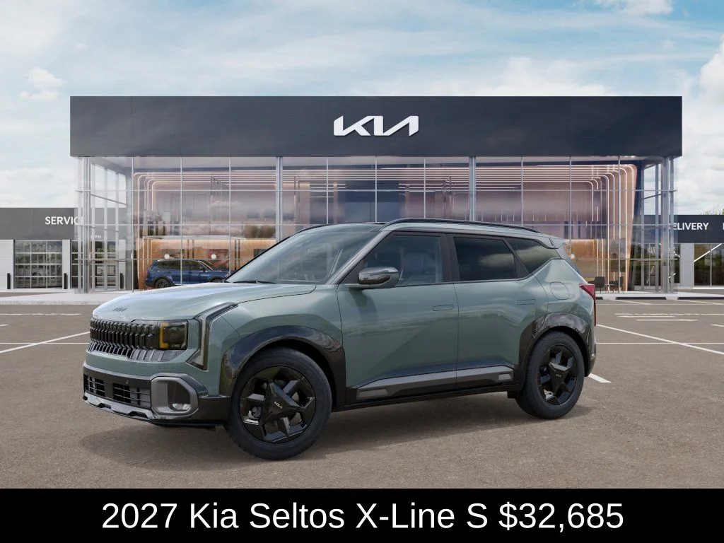 New 2027 Iceberg Green Kia X-Line S image 4