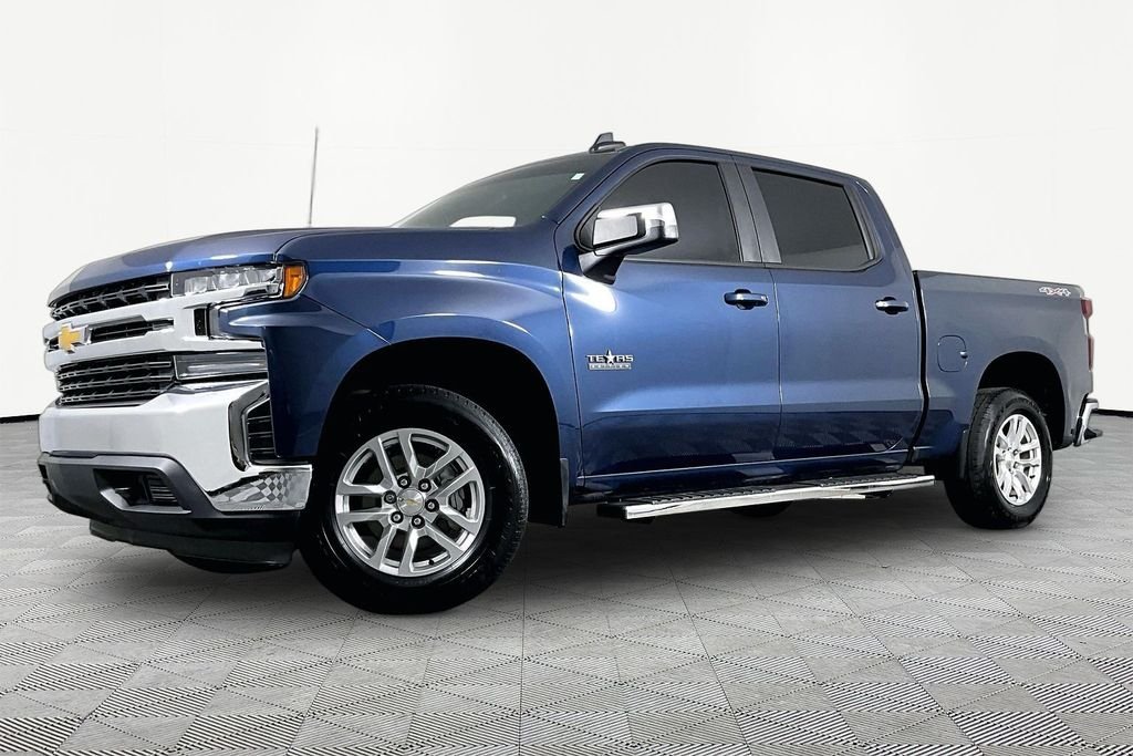 Used 2022 Blue Chevrolet LT image 1