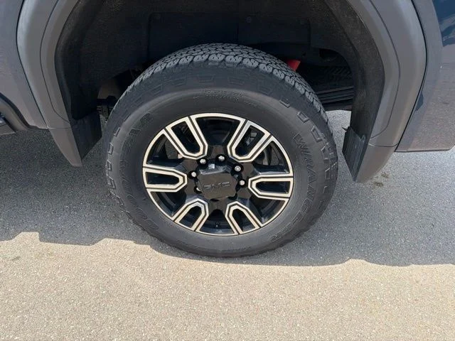 Used 2020 Blue GMC AT4 image 9
