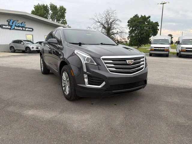 Used 2017 Gray Cadillac Luxury image 4