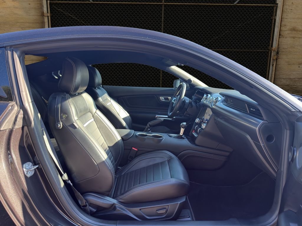 Used 2023 Dark Matter Gray Metallic Ford Mach 1 image 16