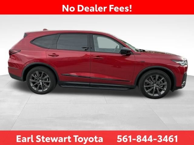 Used 2025 Red Acura A-Spec image 3