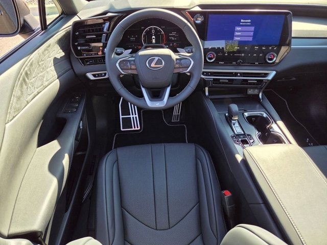New 2026 Caviar Lexus F SPORT HANDLING AWD image 11