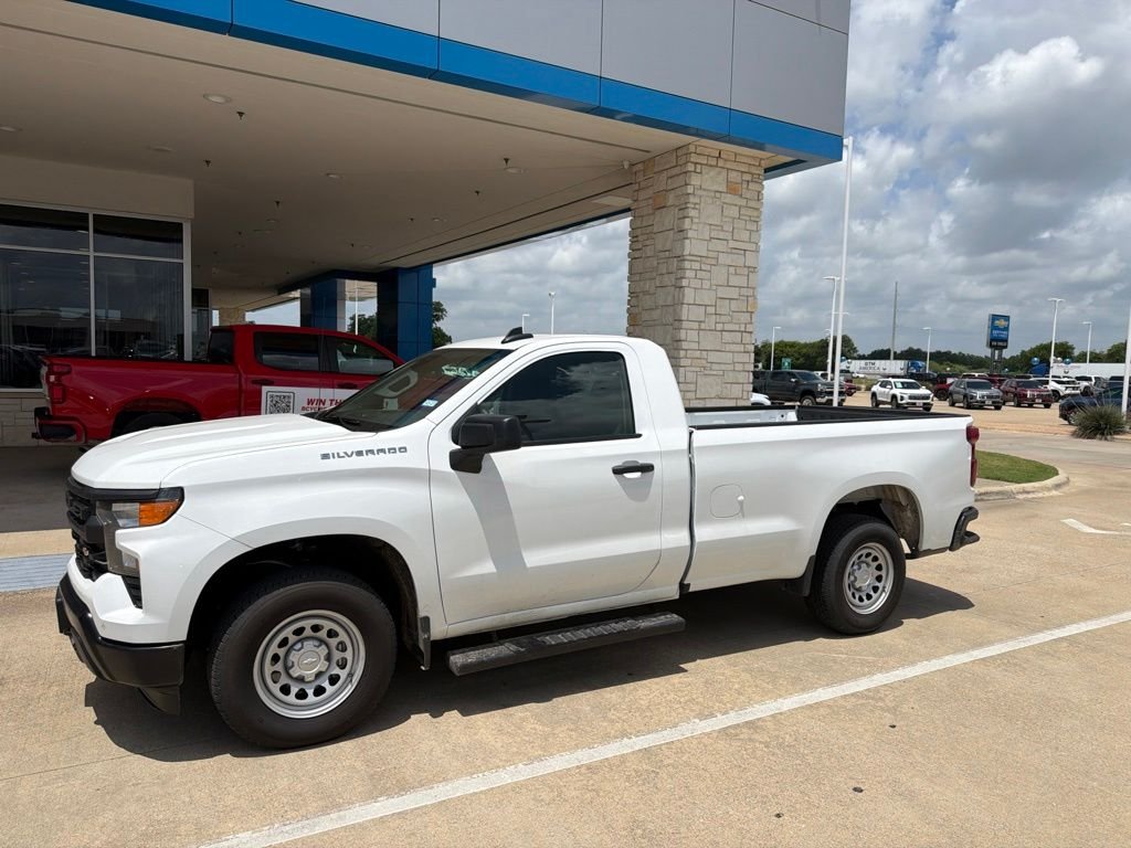 Used 2026 White Chevrolet WT image 4