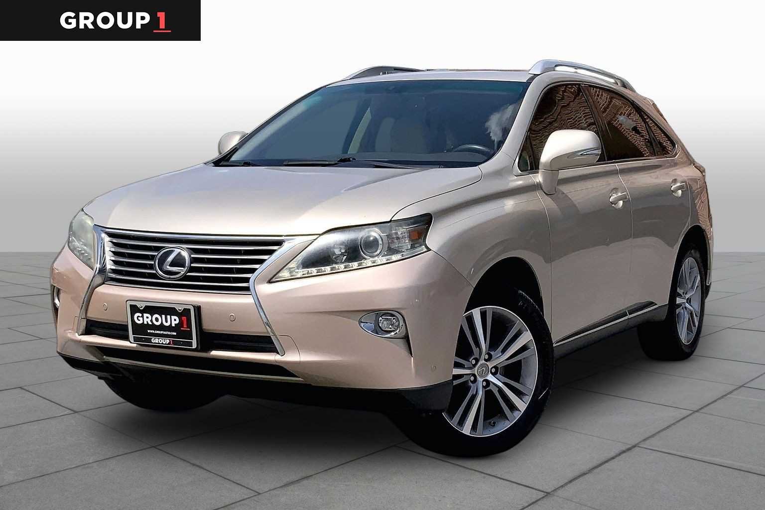 2015 Lexus RX 350 