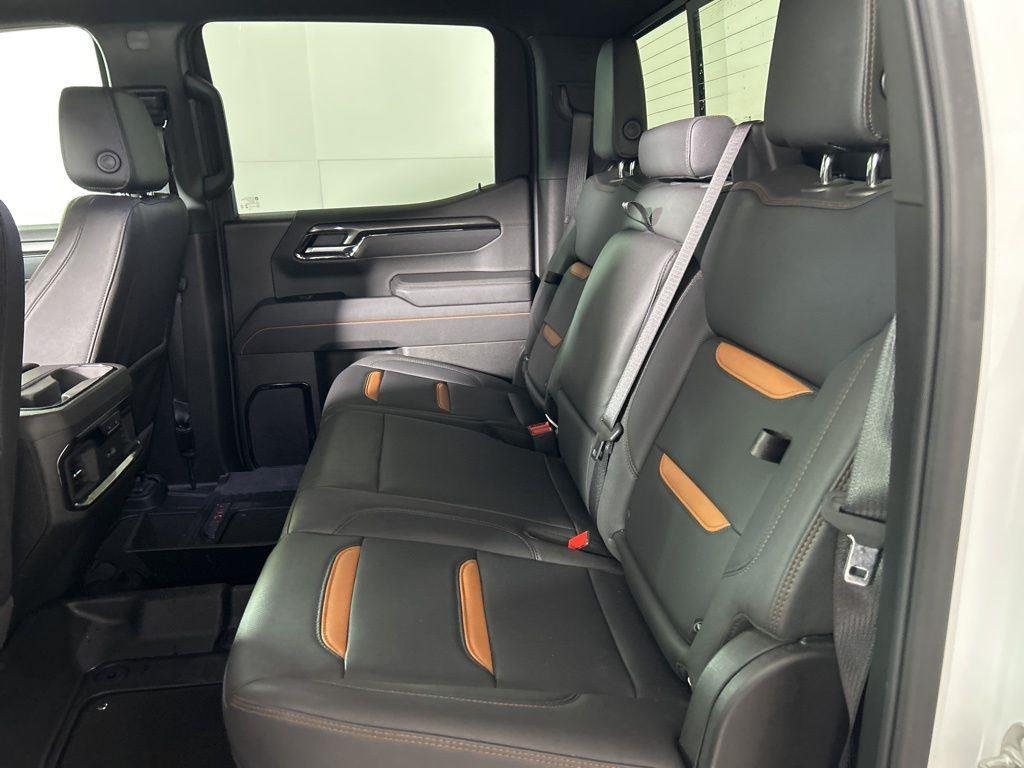 Used 2025 Summit White GMC AT4 image 19